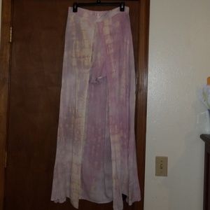 Long romper style shorts